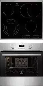 Встраиваемый комплект ELECTROLUX EHF 96547 XK + EOB 93311 AX