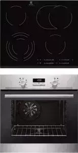 Встраиваемый комплект ELECTROLUX EHF 96547 FK + OPEA 4300 X
