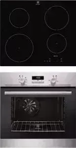 Встраиваемый комплект ELECTROLUX EHH 56240 IK + OPEA 4300 X