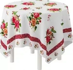 Скатерть Солнечный Дом Солнечный 150x150 Шиповник (719787)