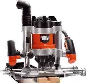 Фрезер BLACK&DECKER KW 1600 EKA