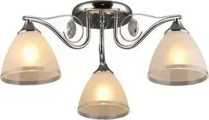 Люстра Imex потолочная MD.0780-3-S CH 3*60Вт Е27
