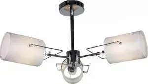 Люстра Imex потолочная MD.2654-3-S CH 3*60Вт E14