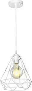 Люстра Imex подвесная MD.1706-1-P WH 1*60Вт E27