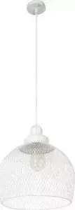 Люстра Imex подвесная MD.1714-1-P WH 1*60Вт E27