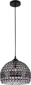 Люстра Imex подвесная MD.0006-1-P BK 1*60Вт E27
