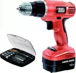 Дрель аккумуляторная BLACK&DECKER Аккумулятор EPC12CA