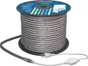 Светодиодная влагозащищенная лента UNIEL ULS-5050-60LED/m-16mm-IP67-220V-14,4W/m-50M-RGB