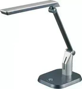 Настольная лампа UNIEL TLD-502 Silver/LED/546Lm/5000K/Dimer