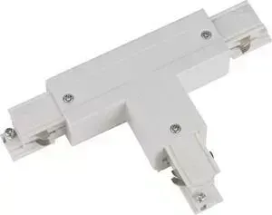 Соединитель для шинопроводов Т-образный, правый, внешний UNIEL UBX-A31 White