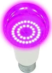 Лампа светодиодная UNIEL для растений LED-A60-14W/SPSB/E27/CL PLP30WH