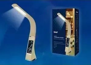 Настольная лампа UNIEL TLD-542 Cream/LED/300Lm/5000K/Dimmer