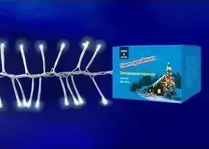 Гирлянда UNIEL ULD-S0600-400/DTA White IP20 Firecracker
