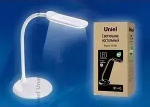 Настольная лампа UNIEL TLD-506 White/LED/550Lm/5000K