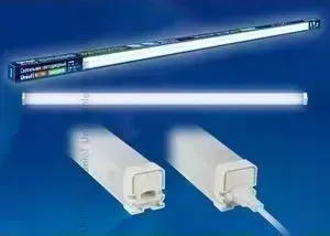 Мебельный светодиодный светильник UNIEL ULO-BL120-18W/NW/K IP54 White