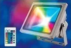 Прожектор светодиодный UNIEL ULF-S01-20W/RGB/RC IP65 110-240B