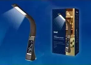 Настольная лампа UNIEL TLD-542 Brown/LED/300Lm/5000K/Dimmer