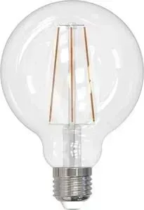 Филаментная светодиодная лампа UNIEL LED-G95-10W/4000K/E27/CL PLS02WH