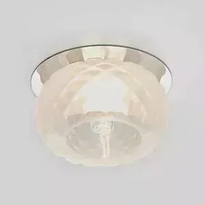 Встраиваемый светильник Ambrella light D7323 W/CH