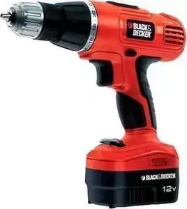 Дрель аккумуляторная BLACK&DECKER Аккумулятор EPC128BK