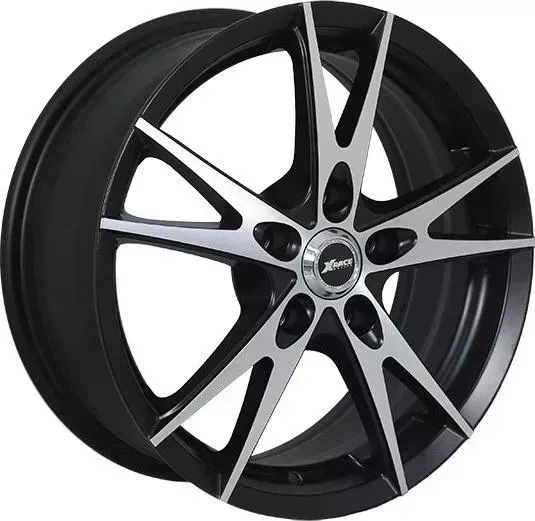 Диск автомобильный X-RACE AF-11 7X17/5X100 ET48 D56.1 MBF