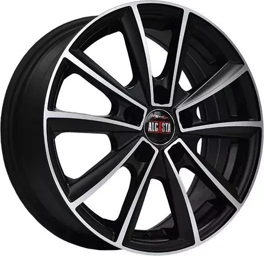 Диск автомобильный ALCASTA M15 6X15/4X100 ET46 D54.1 MBF