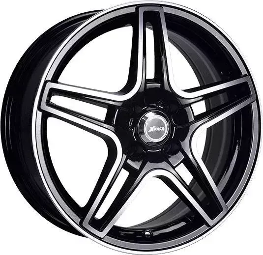 Диск автомобильный X-RACE AF-09 6.5X16/5X112 ET33 D57.1 BKF