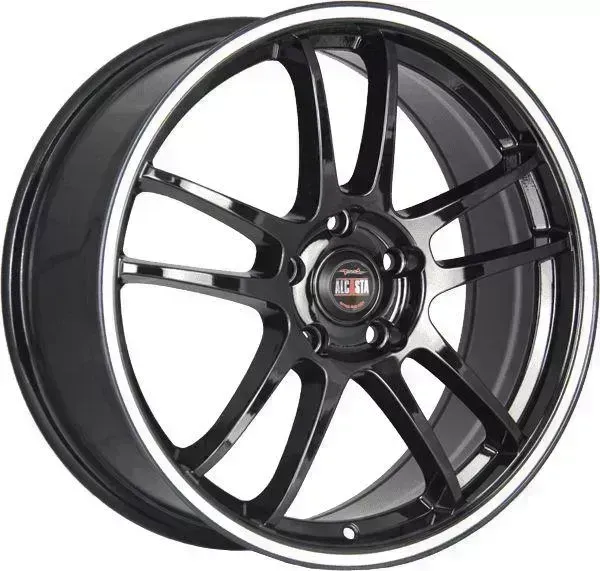 Диск автомобильный ALCASTA M30 7X17/5X114.3 ET45 D67.1 BKWS