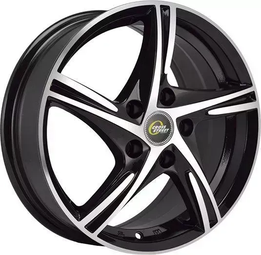 Диск автомобильный CROSS STREET СR-03 6X15/4X100 ET46 D54.1 BKF