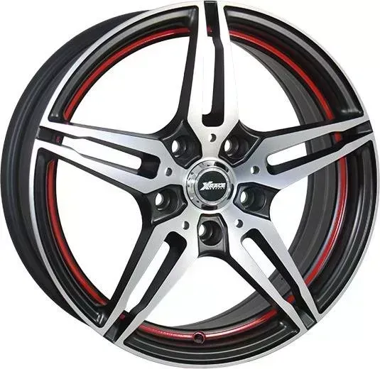 Диск автомобильный X-RACE AF-10 7X18/5X114.3 ET45 D67.1 MBFRSI