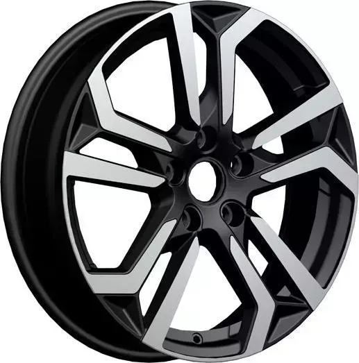 Диск автомобильный REPLICA TY268 LEGEARTIS 7X17/5X114.3 ET39 D60.1 GMF