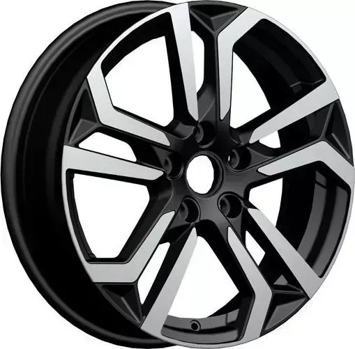 Диск автомобильный REPLICA MZ123 LEGEARTIS 7X17/5X114.3 ET45 D67.1 BKF