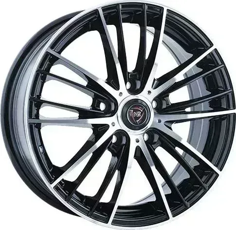 Диск автомобильный NZ F-33 6.5X16/5X114.3 ET42.5 D67.1 BKF
