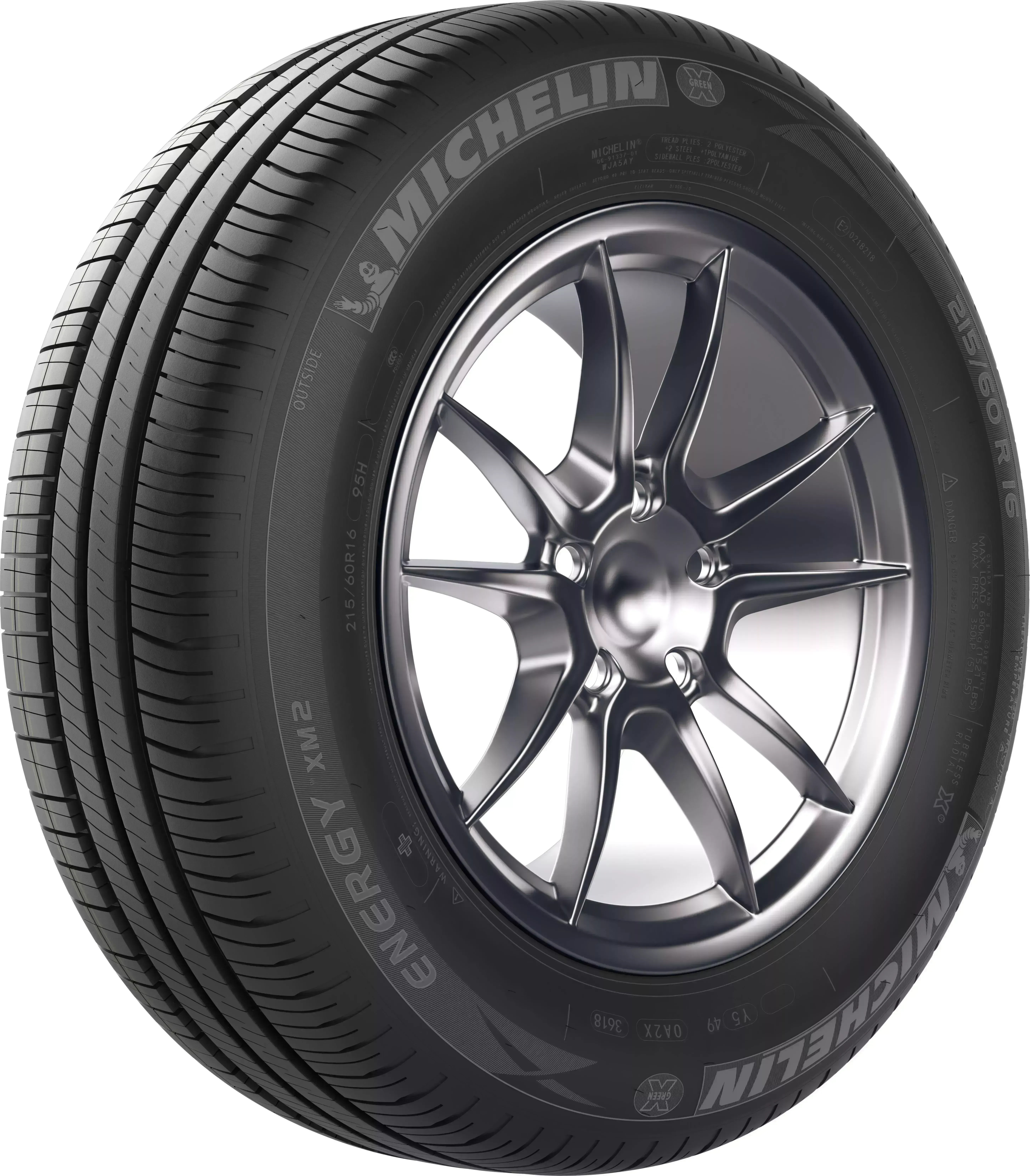 Шина MICHELIN ENERGY XM2+ 185/65R14 86H