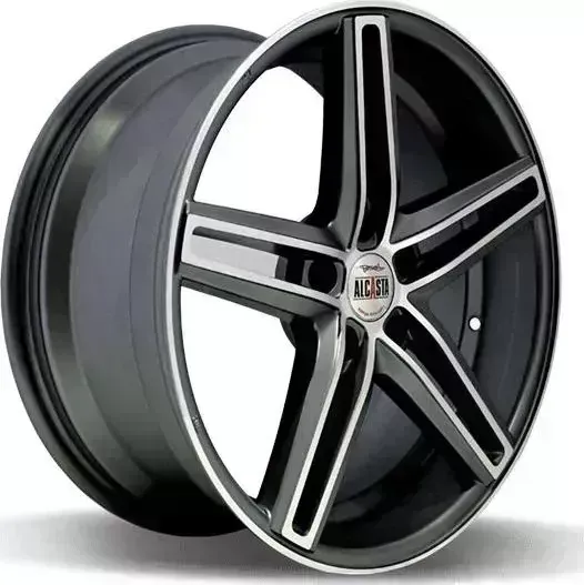 Диск автомобильный ALCASTA M43 7X17/5X114.3 ET39 D60.1 MGMF