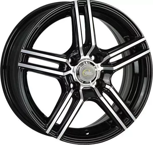 Диск автомобильный CROSS STREET Y3177 6.5X16/5X114.3 ET42.5 D67.1 BKF