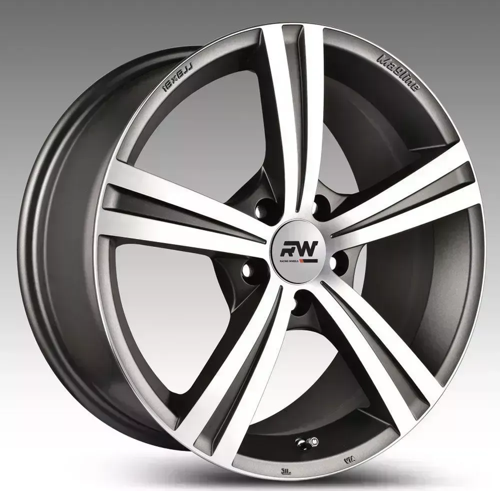 Диск автомобильный RW H-7877,0\R17 5*114,3 ET35d67,1DMGM F/P[] 7,0//R17