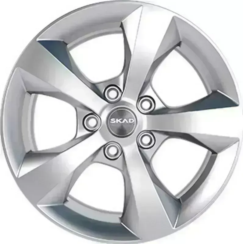 Диск автомобильный СКАД Кельн7,0\R16 5*108 ET50d63,3[] 7,0//R16