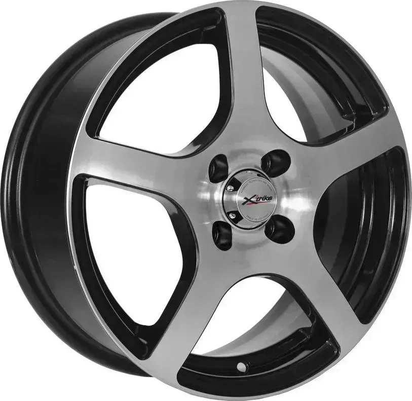 Диск автомобильный X'trike X-1186,0\R15 4*100 ET45d54,1BK/FP[] 6,0//R15