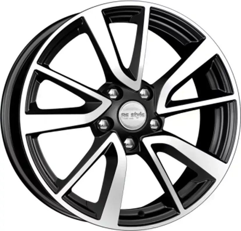 Диск автомобильный КиК Nissan Juke (КСr699)7,0\R17 5*114,3 ET47d66,1Алмаз-черный[] 7,0//R17