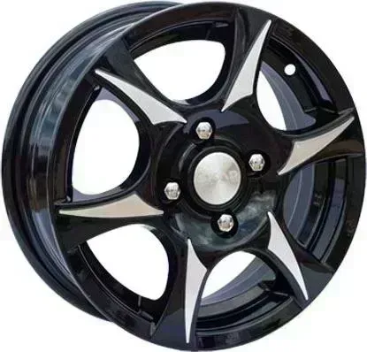 Диск автомобильный СКАД Аэро5,0\R13 4*100 ET45d67,1Алмаз[] 5,0//R13