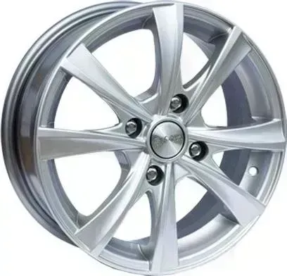 Диск автомобильный СКАД Мальта6,0\R15 4*100 ET48d54,1[] 6,0//R15