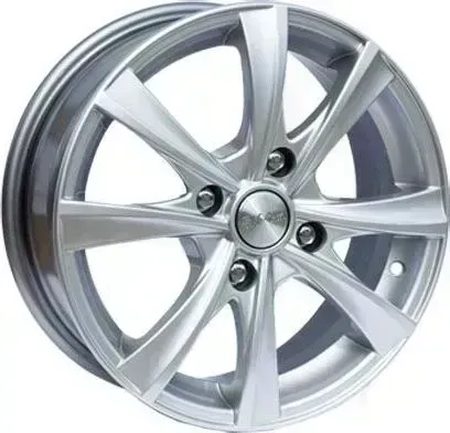 Диск автомобильный СКАД Мальта6,0\R15 4*100 ET45d60,1[] 6,0//R15