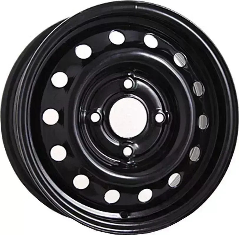 Диск автомобильный TREBL FiatX400365,5\R14 4*98 ET35d58,1Black[] 5,5//R14