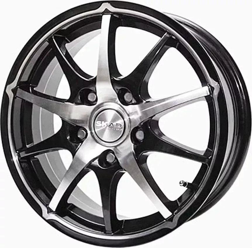 Диск автомобильный СКАД Джокер6,0\R15 5*100 ET38d67,1Алмаз[] 6,0//R15