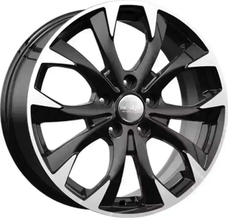 Диск автомобильный КиК Skoda Octavia (КСr740)7,0\R17 5*112 ET50d57,1Алмаз-черный[]<С> 7,0//R17