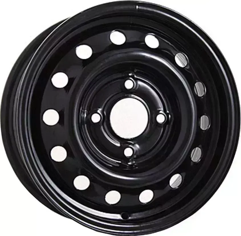Диск автомобильный TREBL Chevrolet6445T6,0\R15 4*100 ET39d56,6Black[] 6,0//R15