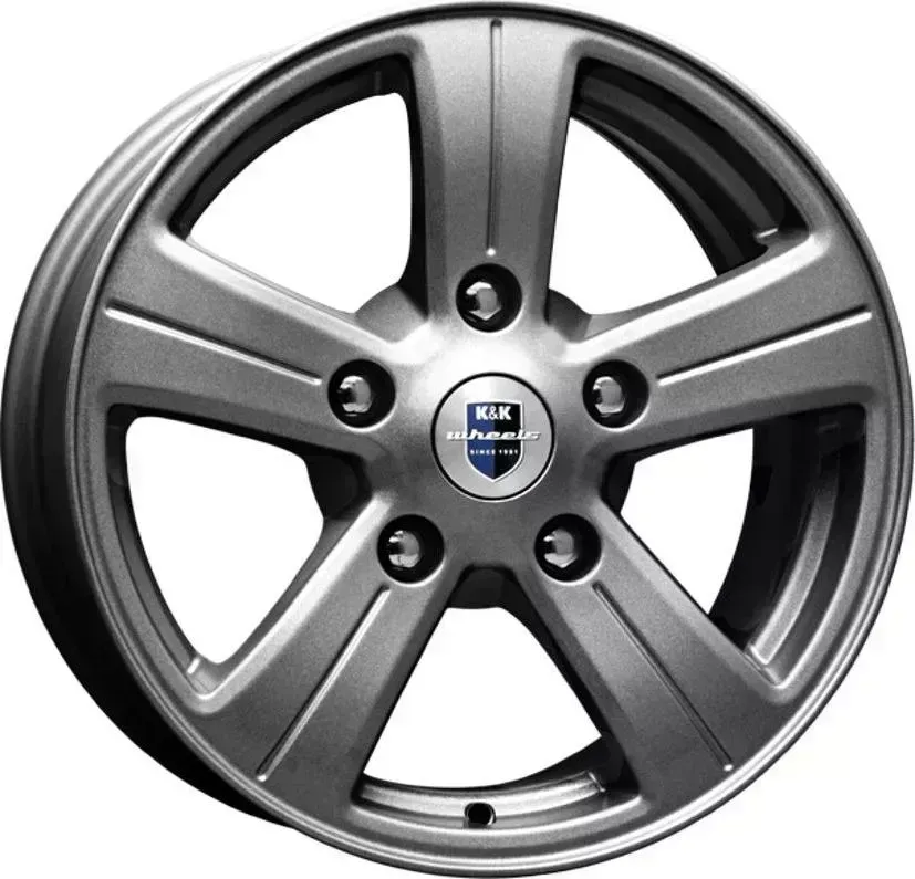 Диск автомобильный КиК Барс (КС610)7,0\R16 5*139,7 ET40d98Дарк платинум[] 7,0//R16