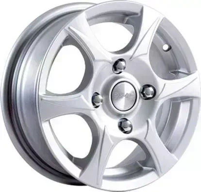 Диск автомобильный СКАД Аэро5,0\R13 4*100 ET45d67,1[] 5,0//R13