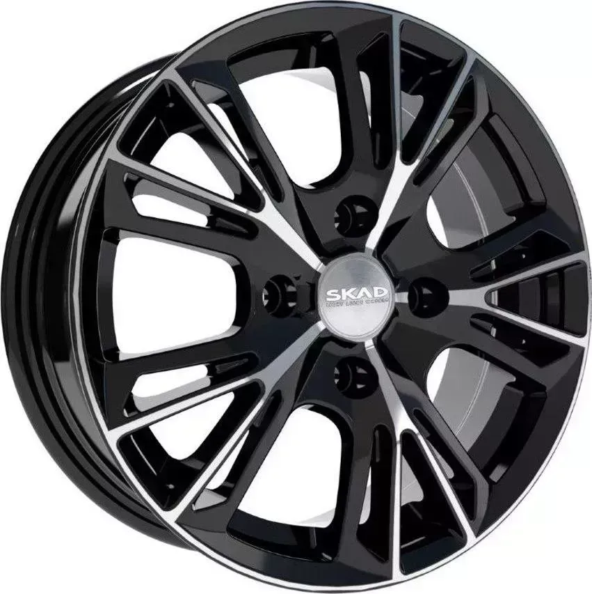 Диск автомобильный СКАД Монреаль6,0\R15 5*100 ET38d57,1Алмаз[] 6,0//R15